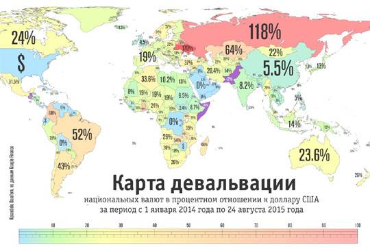 Империя на месте СССР. Накрывший страны СНГ парад девальваций грозит обернуться настоящим девятым валом для постсоветской экономики